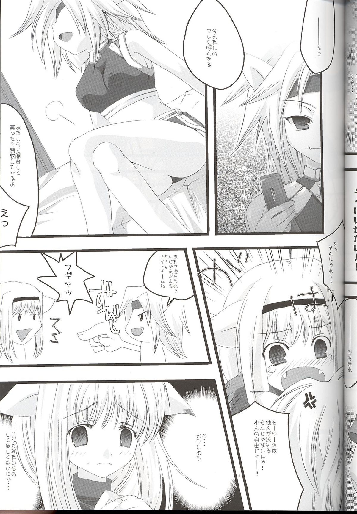 (C71) [AZA+ (Yoshimune)] Mithra ko Mithra 7 (Final Fantasy XI) page 11 full