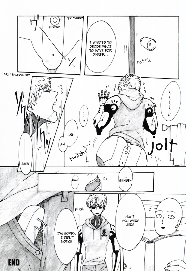 (Byousatsu Knockout) [St. (Tokidoki Tidori, Dadan)] Virgin cyborg (One Punch Man) [English] [bob-brown] page 7 full