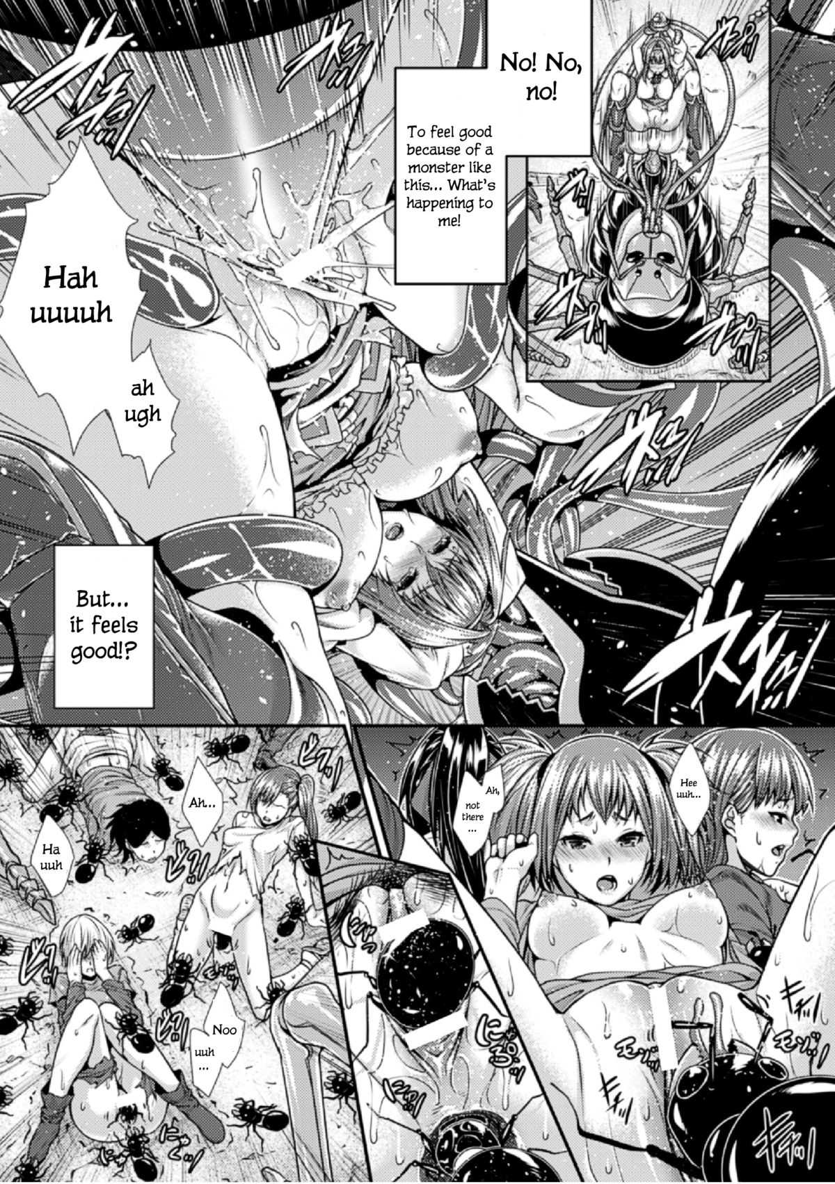 [Zucchini] Arisu (Bessatsu Comic Unreal Ningen Bokujou Hen Vol. 4) [English] {vapor} [Digital] page 11 full