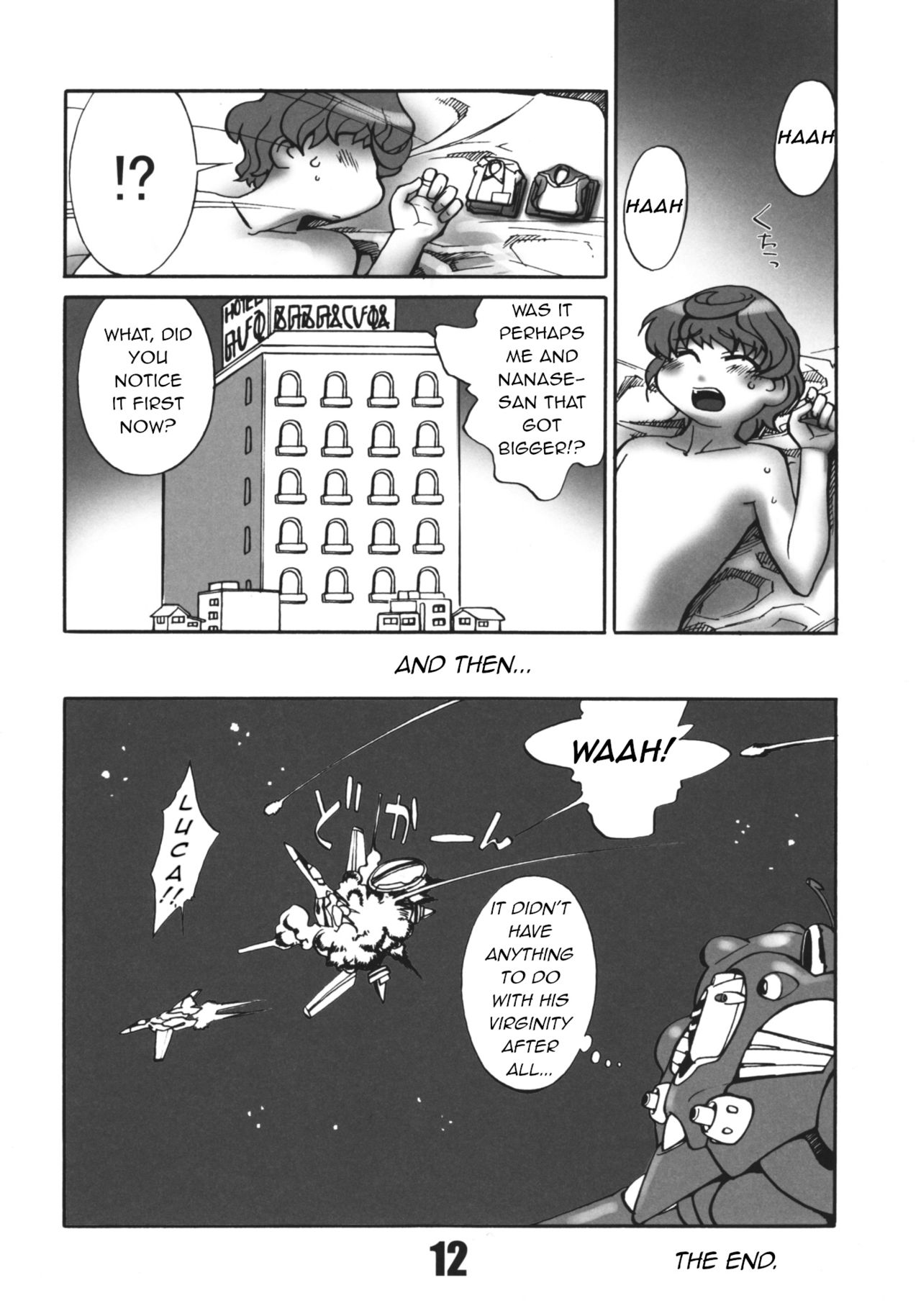 (C74) [Matagitei (Ookubo Matagi)] FxF (Macross Frontier) [English] [q91] page 11 full