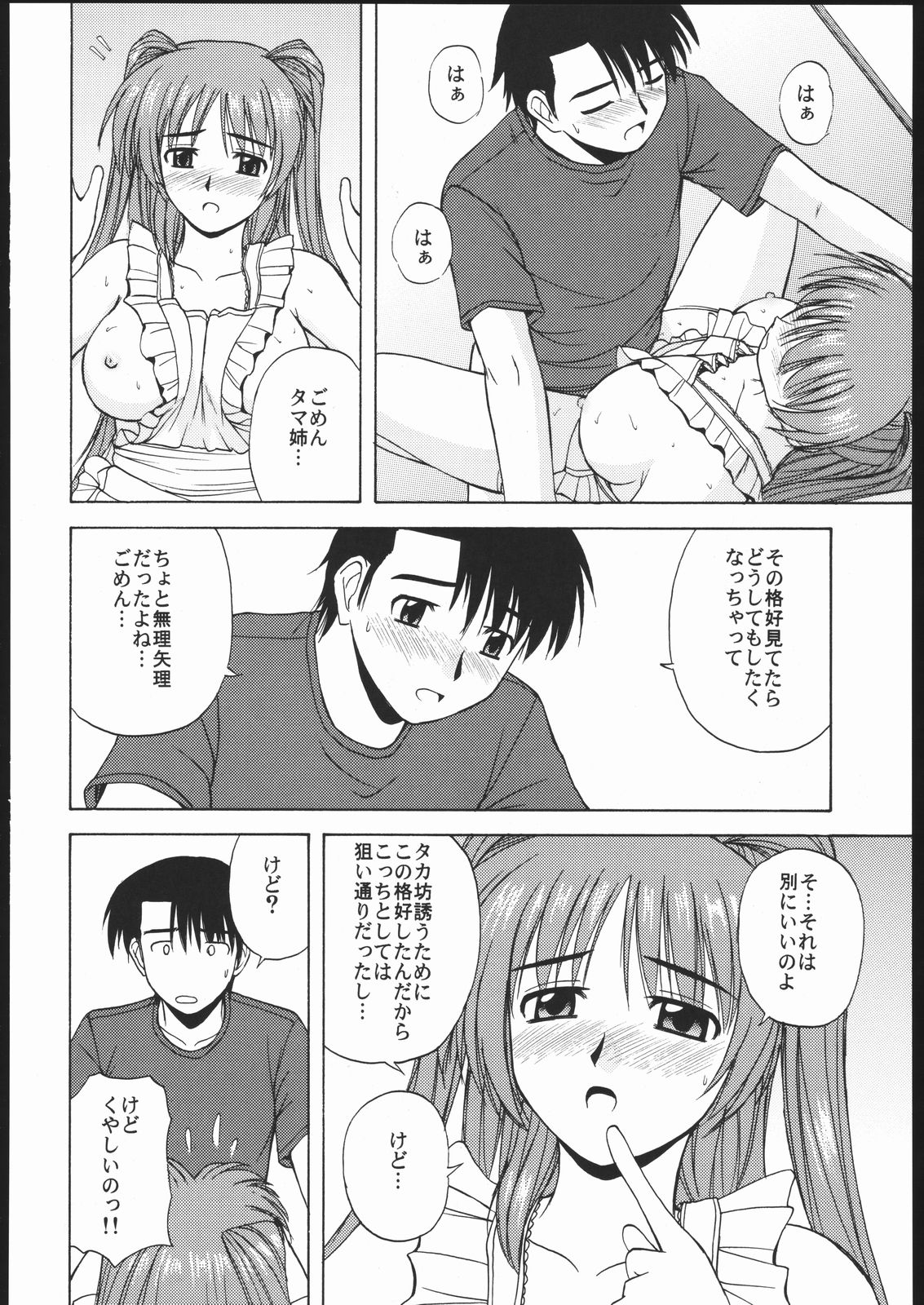 (C69) [G-SCAN CORP. (Satou Chagashi)] Tama-nee to Issho 2 (ToHeart 2) page 25 full