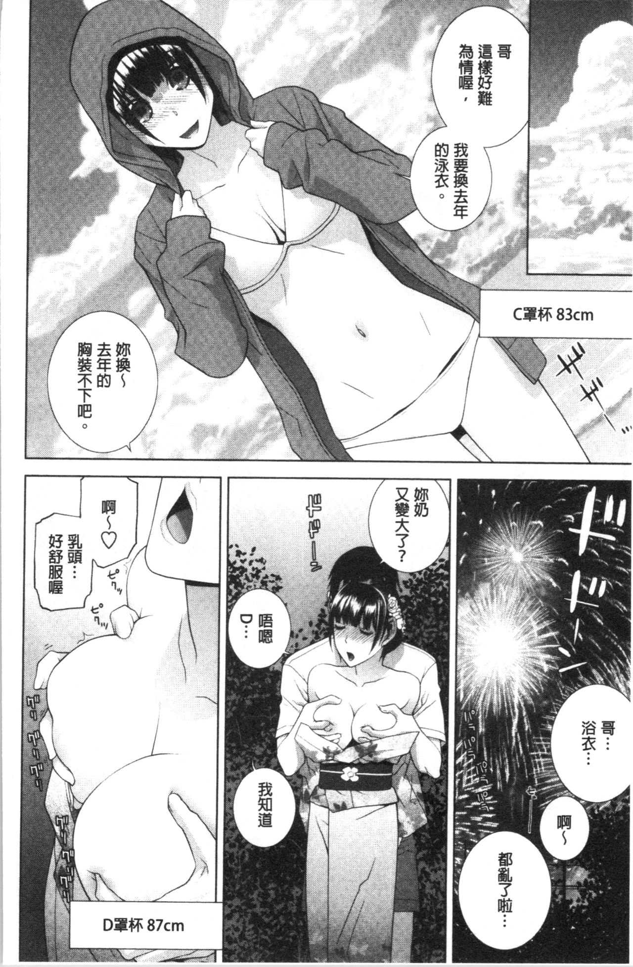 [Shinobu Tanei] Hinnyuu Imouto o Kyonyuu ni Shite Yome ni Shite Mita | 貧乳義妹變巨乳之後就嫁給我當老婆 [Chinese] page 15 full