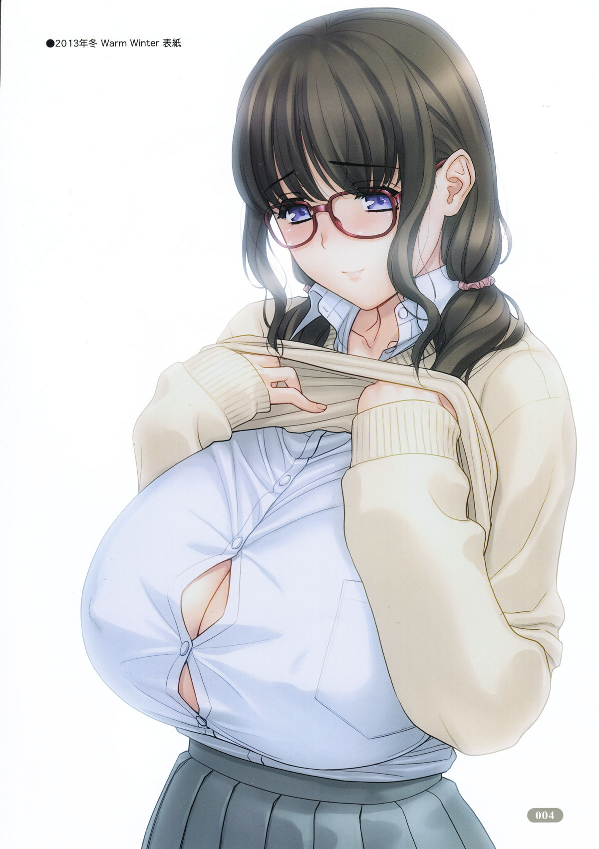 (C96) [Choki no Kamisama, Wanwandoh (Magaki Ryouta)] Cover Girls page 4 full