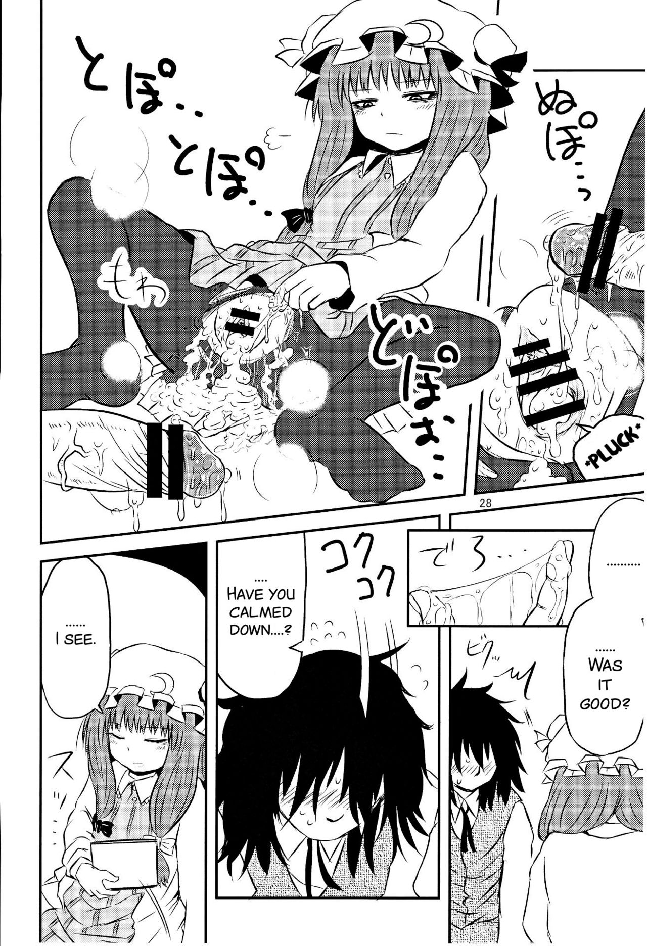 (C82) [Fugodoku (Katou Fuguo)] SURUDAKE Ni. (Touhou Project) [English] [SMDC] page 28 full