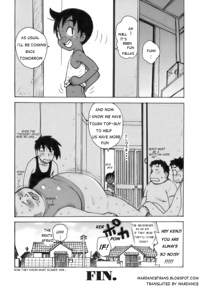 [Karma Tatsurou] Wanpakukko Junjou | Purely A Naughty Youngster (Shounen Ai No Bigaku 17 The Wanpaku Shounen) [English] [WarDance] page 8 full