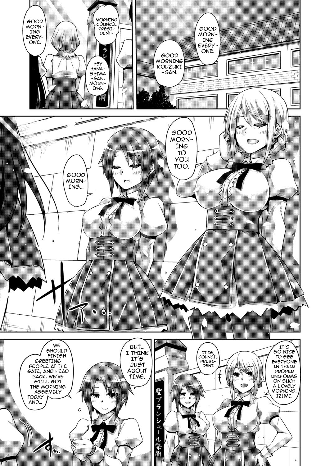 [Nikusoukyuu.] Hanazono no Mesudorei | The Slave Girls of the Flower Garden Ch. 1-2 [English] {darknight} page 21 full