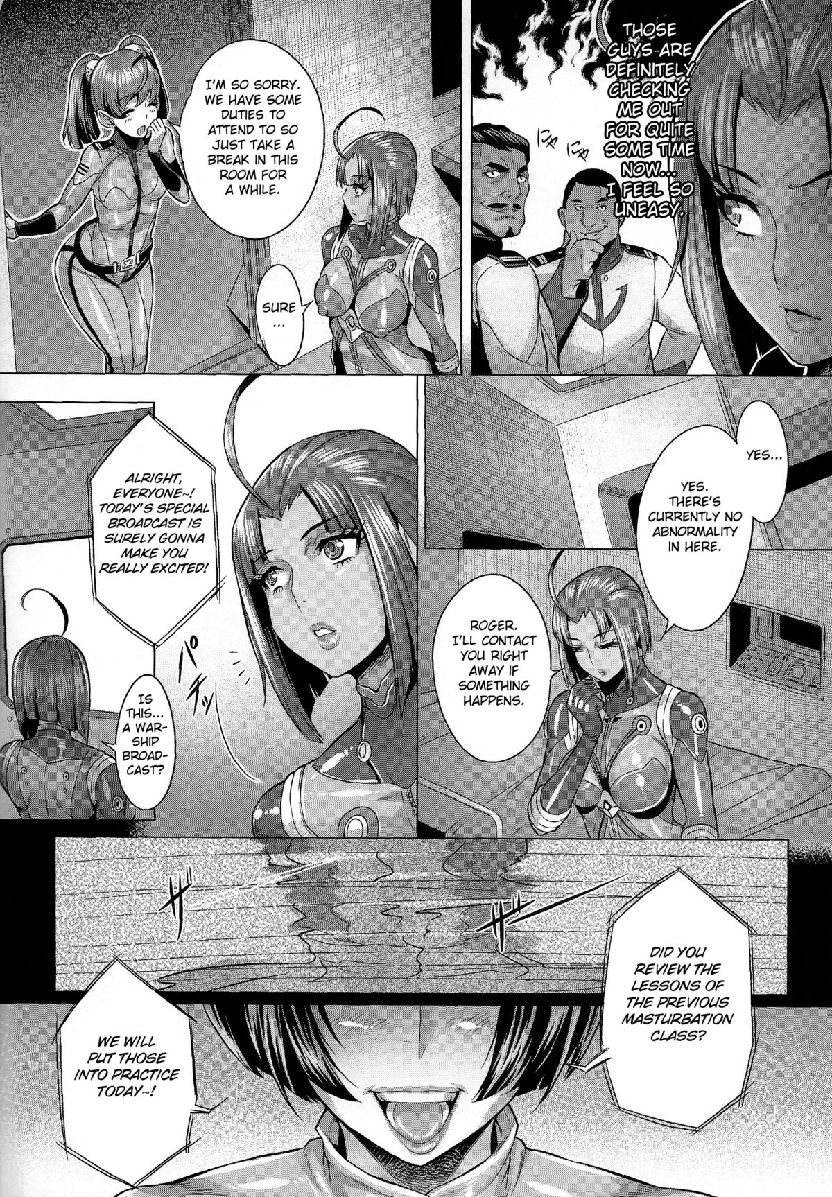 (C86) [Once Only (Momofuki Rio)] Jusei Senkan 2199 | Impregnation Battleship 2199 (Space Battleship Yamato 2199) [English] [doujin-moe.us] page 3 full