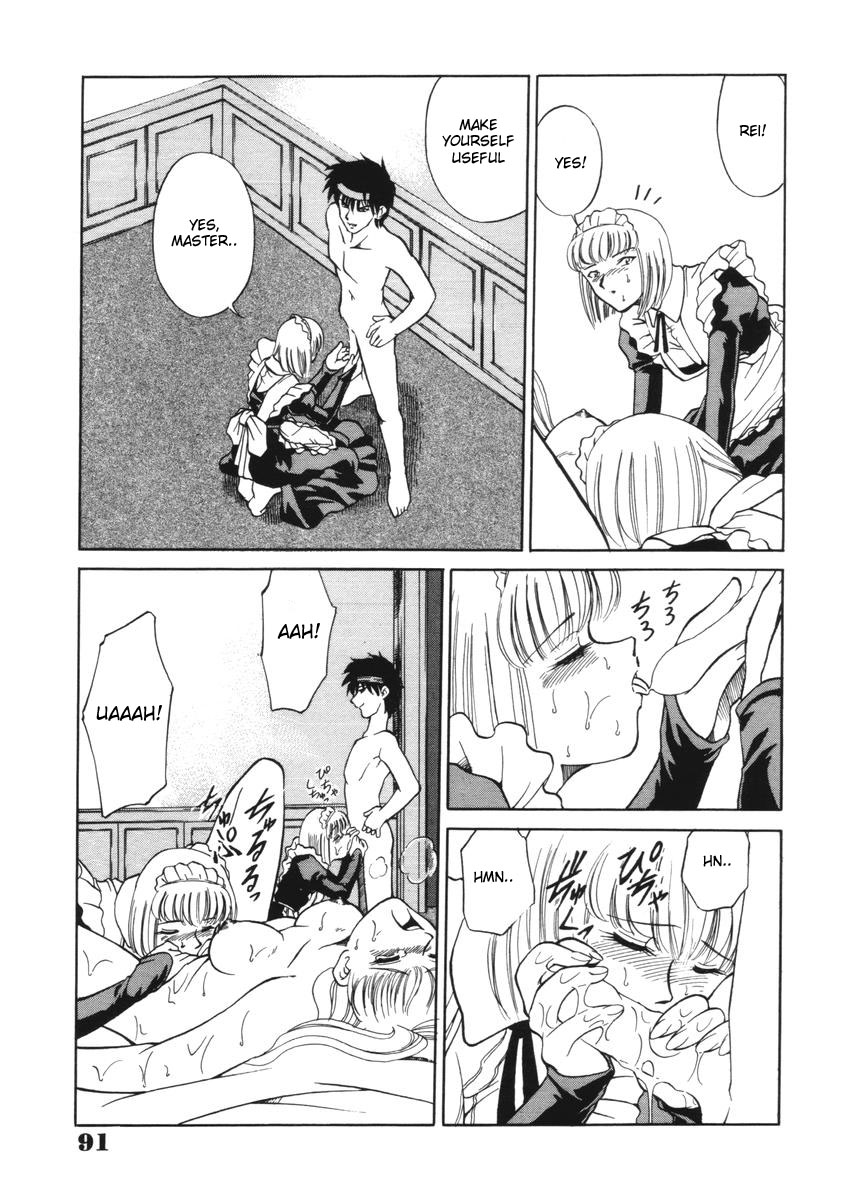 [Mizuki Hitoshi] Toki no Nagare no Hate ni | End of Flow of Time (Suteki na Maid-san) [English] [desudesu] page 13 full