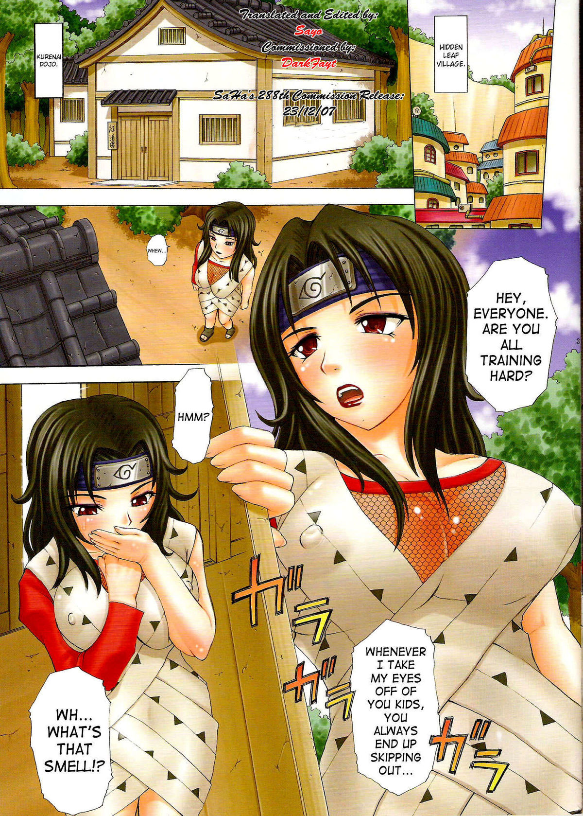(SC32) [Studio ParM (Kotobuki Utage)] PM 10 In Nin Shugyou | PM 10 - Indecent Ninja Training (Naruto) [English] [SaHa] page 6 full