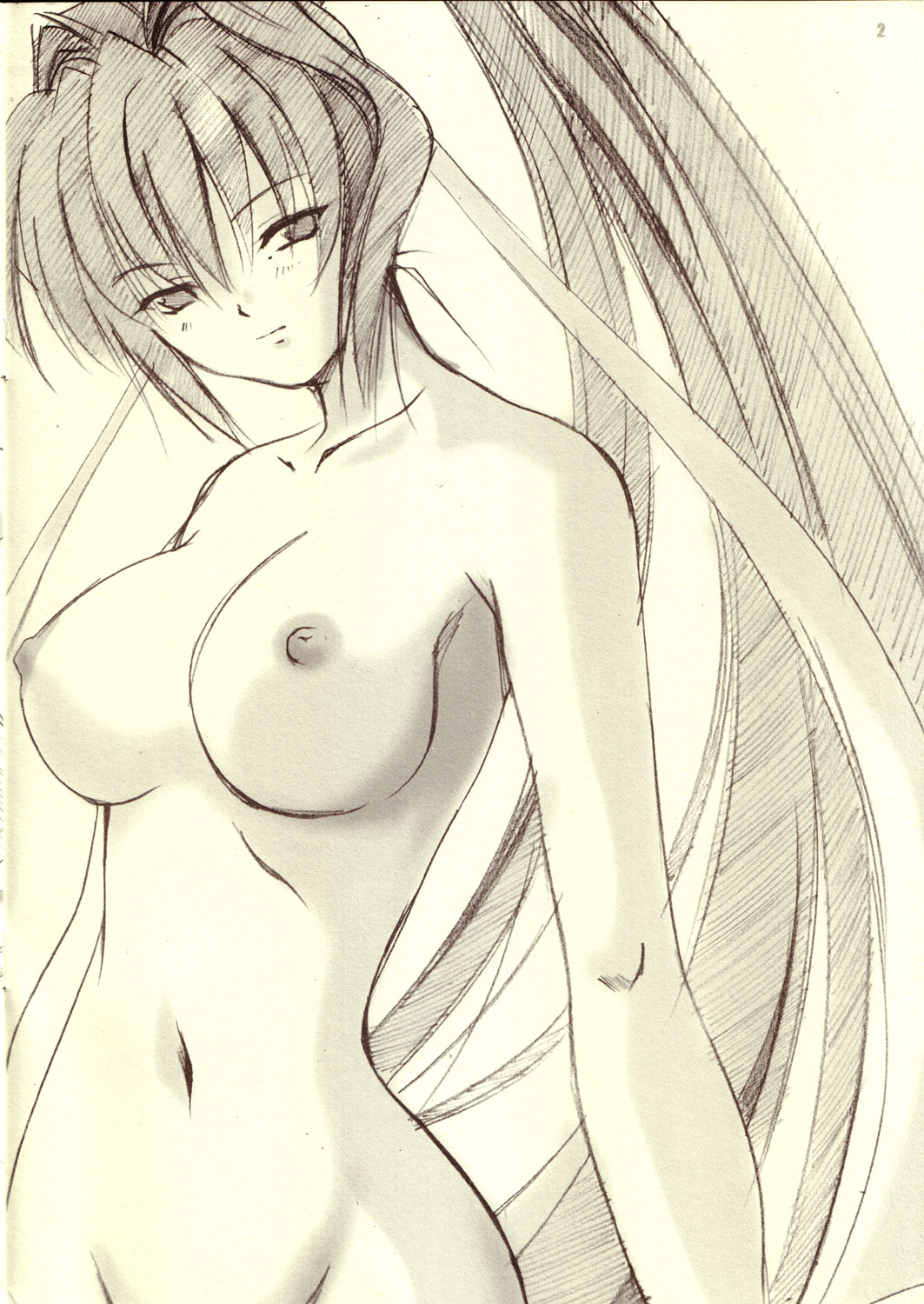 (SC19) [SILMARIL (Ayakaze Ryuushou)] HYBRID CHILD EXTRA 5 (MUV-LUV) page 2 full
