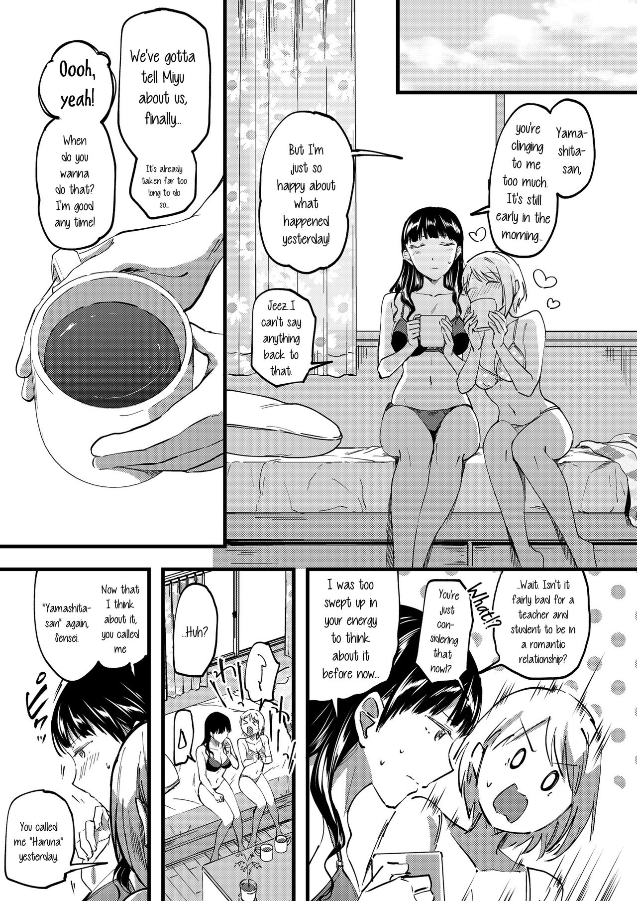 [Lilium Ladies (Various)] Lady x Lady bulbiferum [English] [mysterymeat3] [Digital] page 21 full