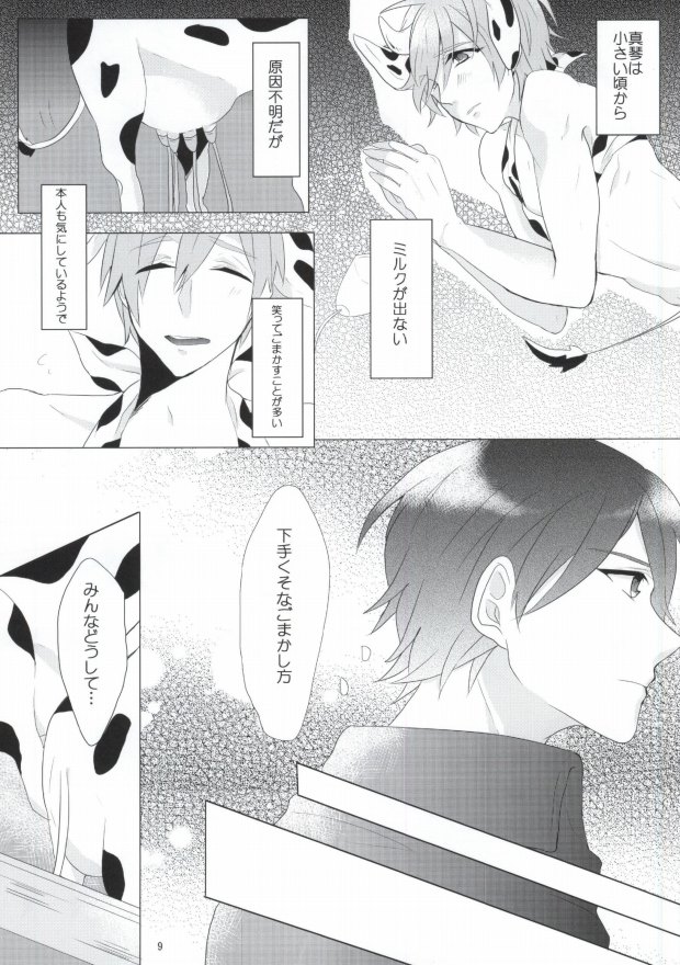 (SPARK8) [Kingyo no Unpopo (mck)] Mo ~ Mo ~ SPLASH!! (Free!) page 9 full