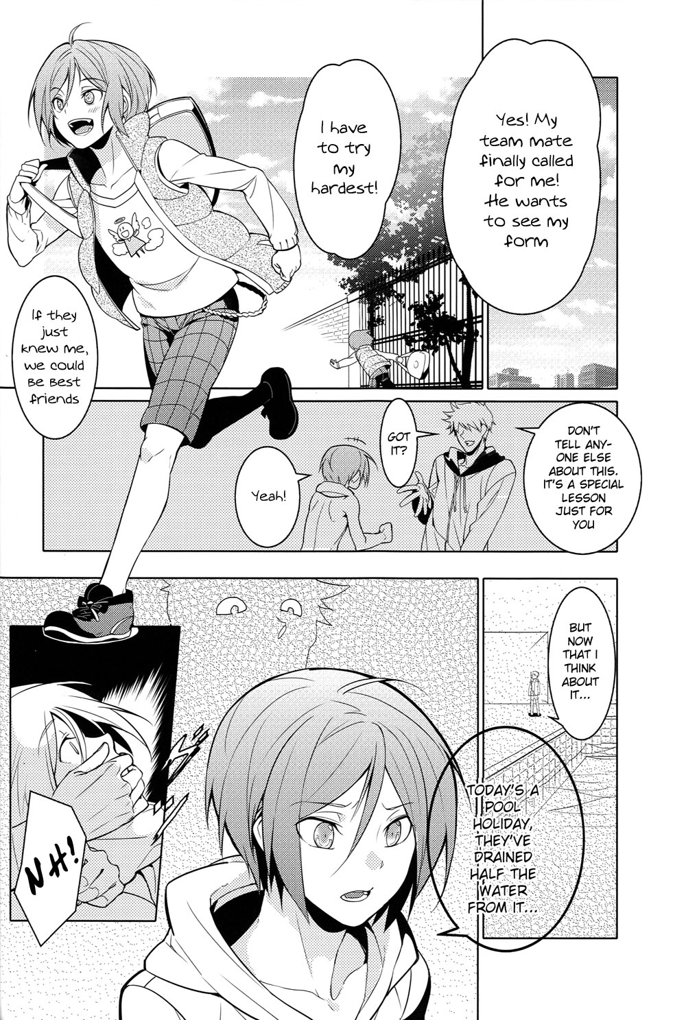 [Candy-ya (Kusatsuki, Soul)] Rin-chan! Ganbare!! (Free!) [English] [Moy Moe Scans] page 7 full