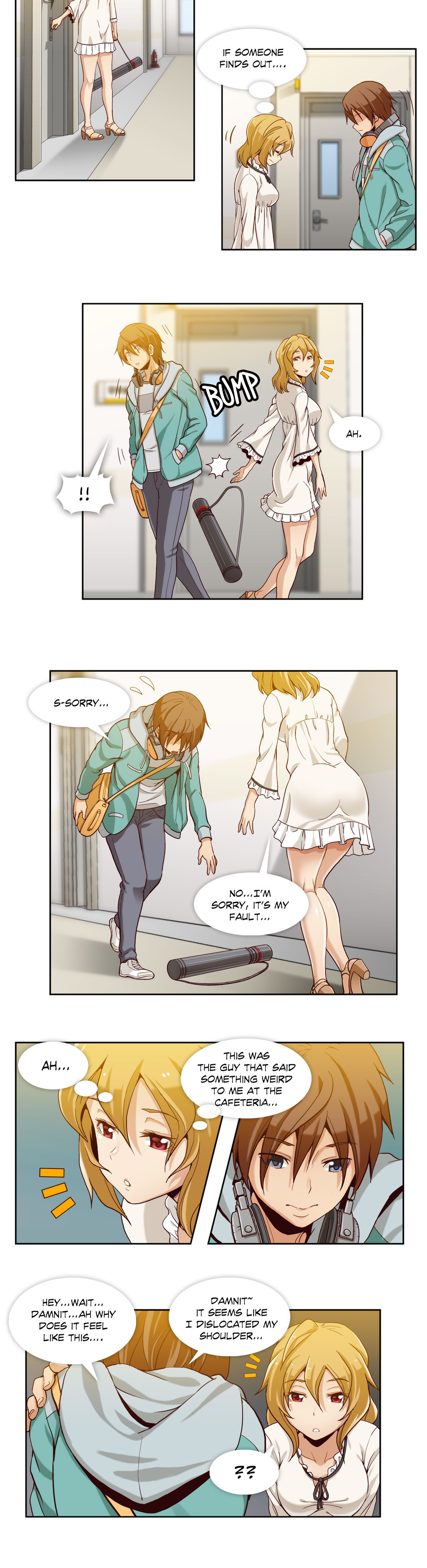 [Yi Hyeon Min] Secret Folder Ch.1-8 (English) (Ongoing) page 59 full