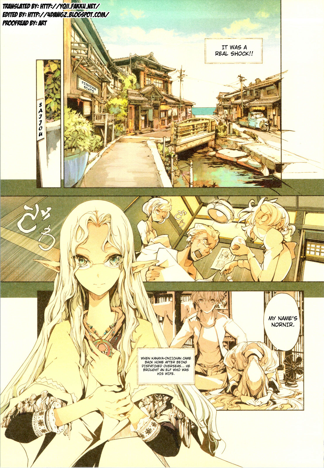 (C83) [70 Nenshiki Yuukyuu Kikan (Endou Okito)] Elf no Yomeiri | Elven Bride [English] [YQII] page 8 full