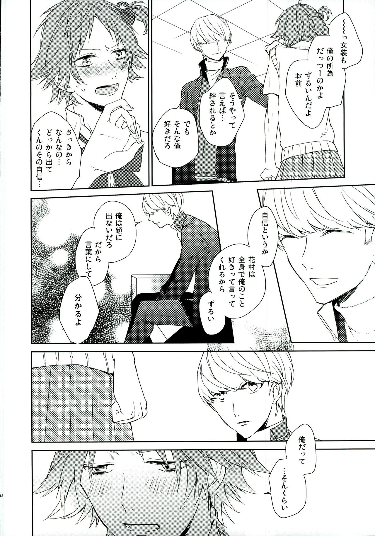 (SPARK8) [Ua (Youyou)] PARAISO (Persona 4) page 18 full