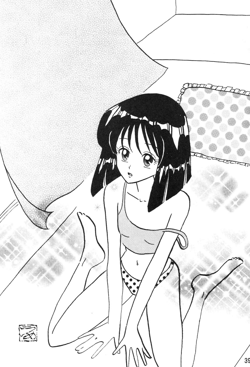 (C69) [Thirty Saver Street 2D Shooting (Maki Hideto, Sawara Kazumitsu)] Silent Saturn SS vol. 8 (Bishoujo Senshi Sailor Moon) page 38 full