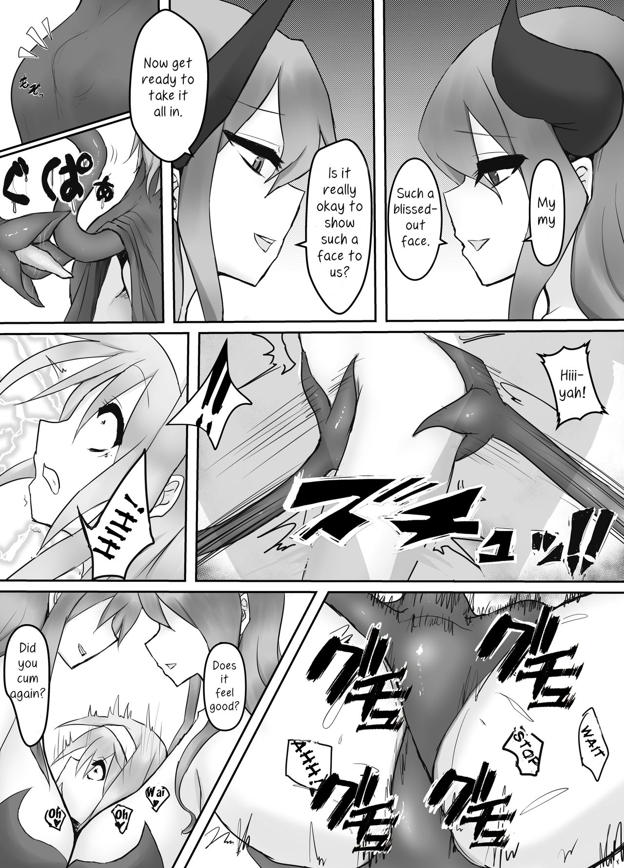 [Intondou (Stealth Moko)] Jingai Lez Rape ~Succubus Hen~ [English] {Ogodei-Khan} page 19 full