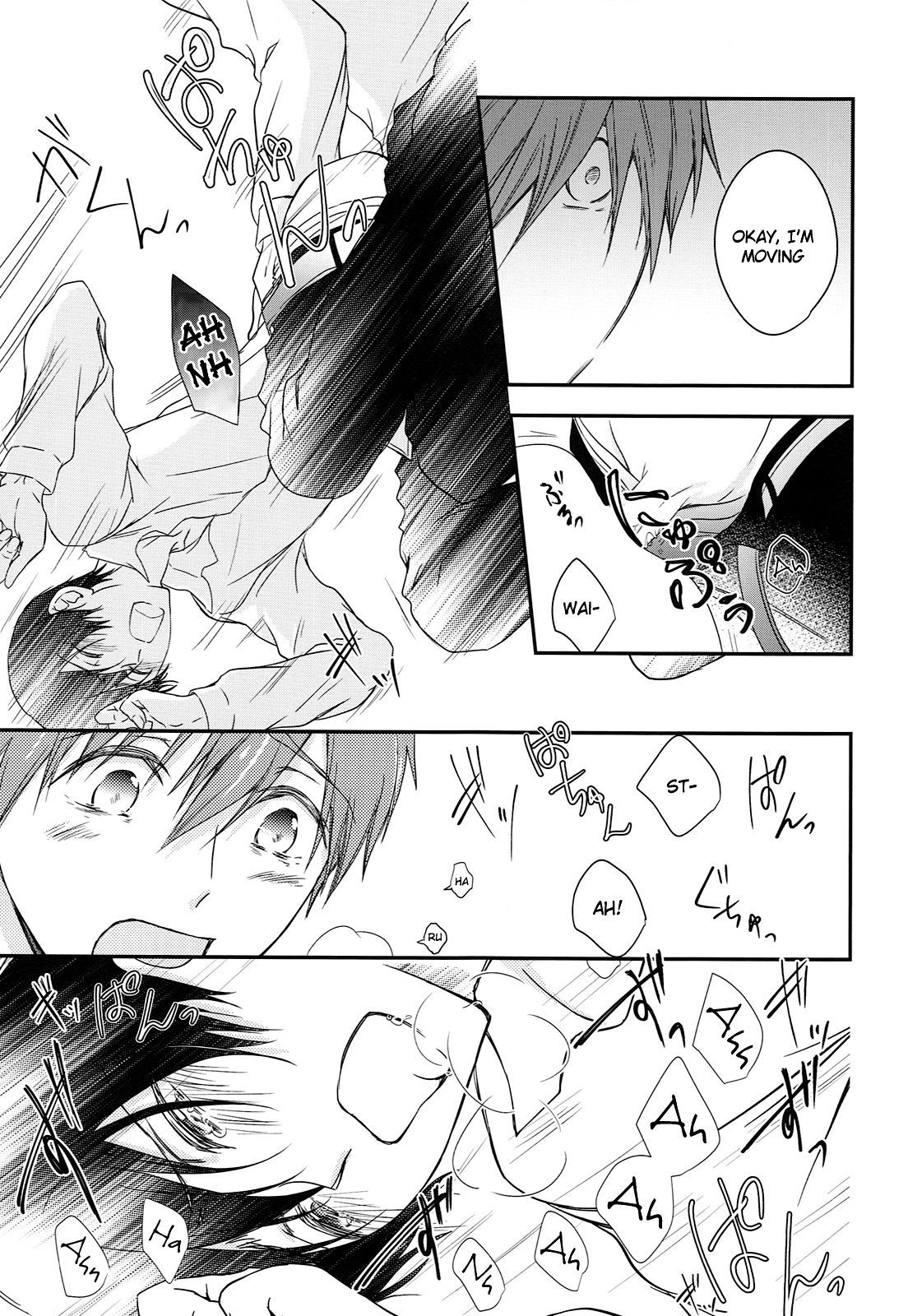 (C87) [B-LUSH (Kaukau)] TRIANGLE FUNCTION ver. DT (High☆Speed! -Free! Starting Days-) [English] [Holy Mackerel] page 20 full