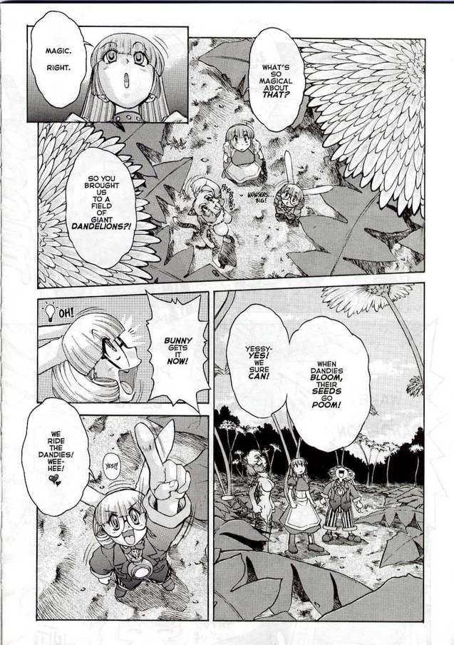 [Juubaori Mashumaro] ALICE SECOND Ch. 2 (Alice Extreme 2) [English] page 5 full