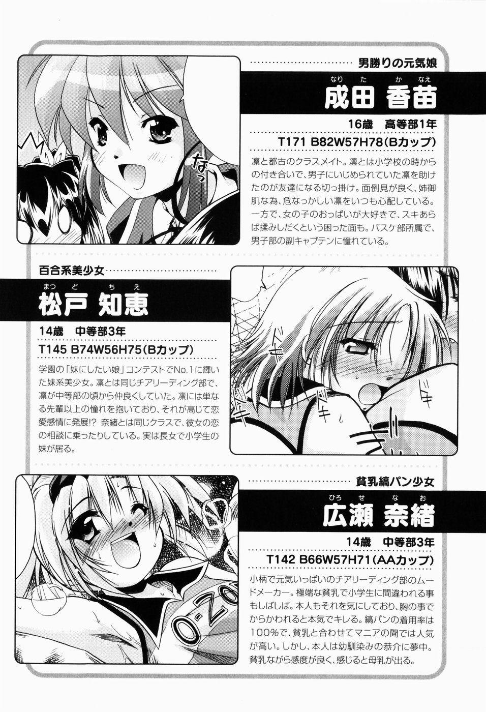 [Nikusyo] Rin to Miyako no Munekyun Diary page 7 full