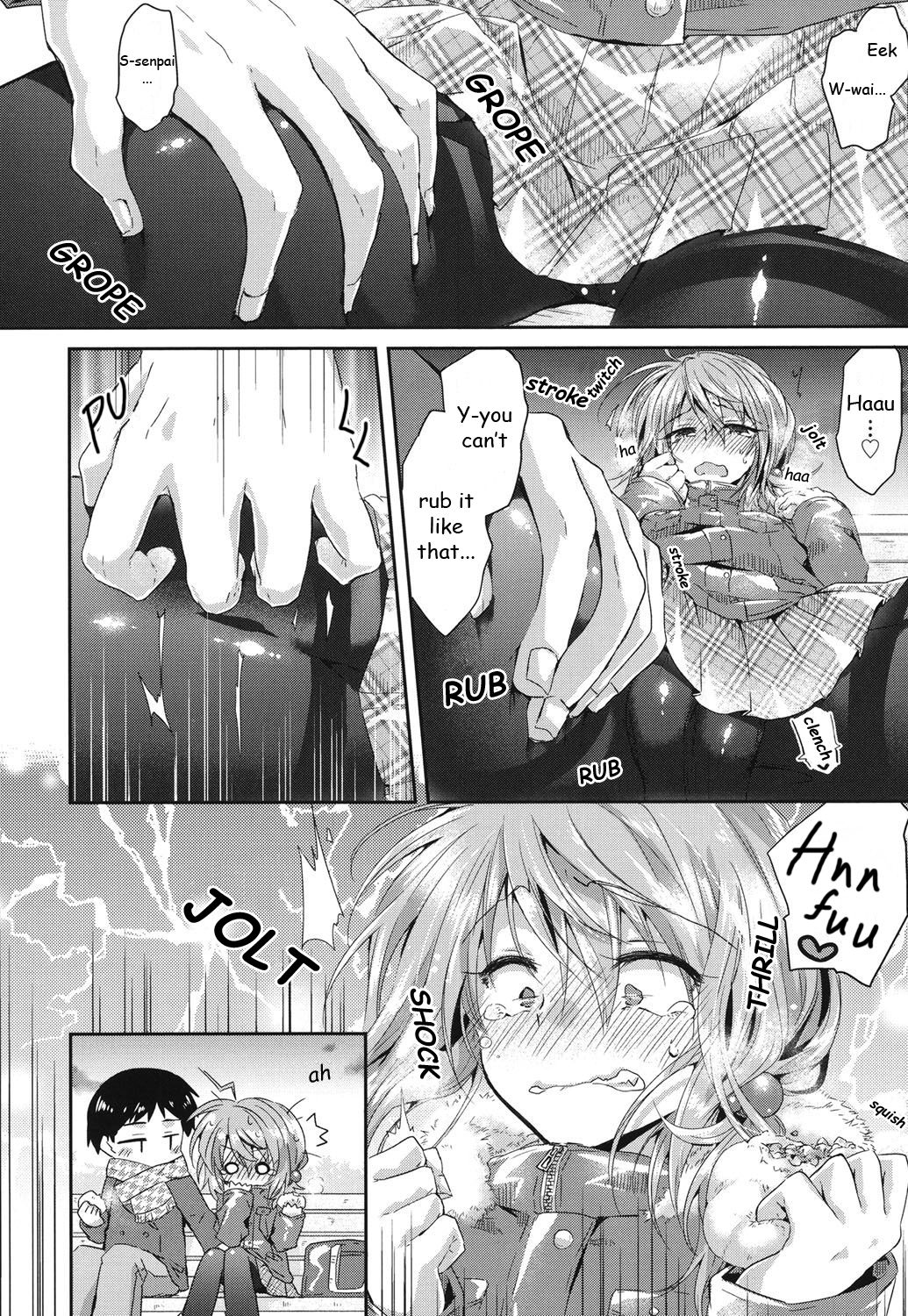 [Oroneko] Hatsujou Inflation - Estrus Inflation Ch. 1-3 [English] [HayateButler] [Digital] page 34 full