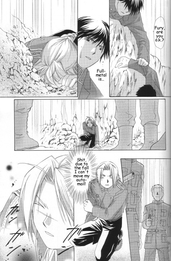 [Ronno & Kalus (Takada Bambi)] Hermaphrodite 6 (Fullmetal Alchemist) [English] [Secret Garden] page 35 full