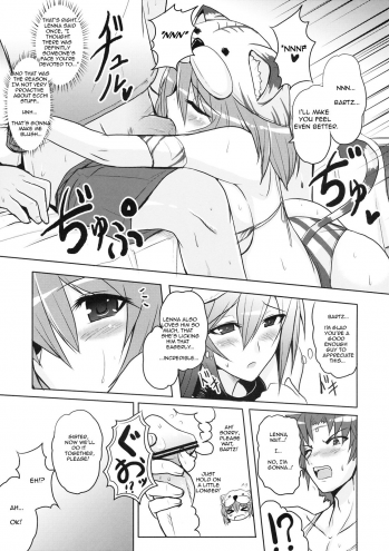 (C76) [YO-METDO (Yasakani An)] Beast of Prey (Final Fantasy V) [English] - page 8