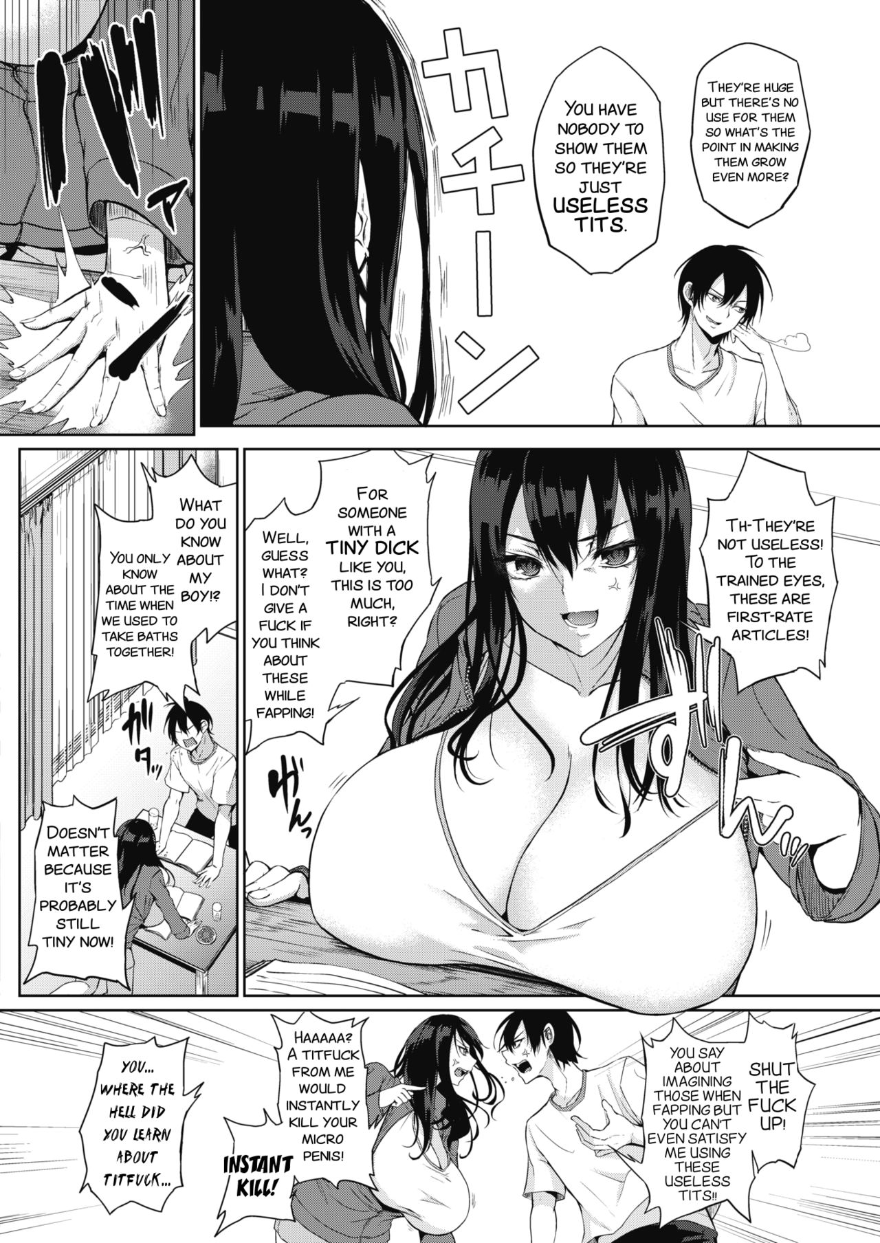 [Kurokawa Otogi] Hyaku Kazoe Owaru Made (COMIC HOTMILK 2017-07) [English] [SMDC] [Digital] page 4 full