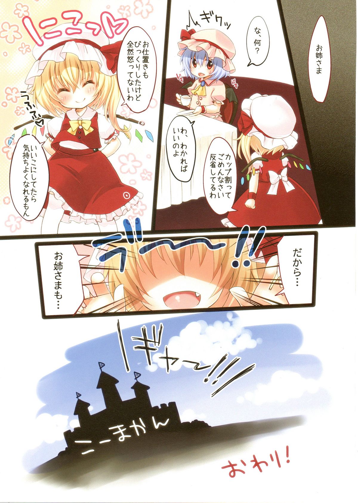 (C80) [MeltdoWN COmet (Yukiu Con)] Flan no Kuse ni Namaikida. (Touhou Project) page 17 full