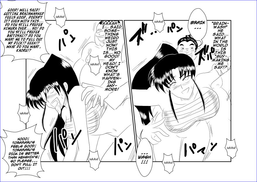 [Alice.Blood] Sennou Kyouikushitsu ~Kamiya Kaoru Hen~ | Brainwashing Classroom ~Kami☆Kaoru Chapter~ (Rurouni Kenshin) [English] {Hennojin} page 27 full