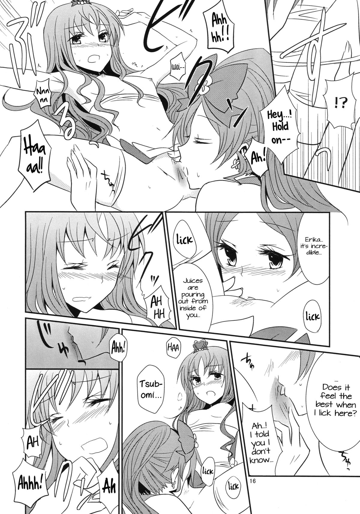 (C79) [434NotFound (isya)] 4ever Yours (Heartcatch Precure) [English] [Yuri-ism] page 17 full