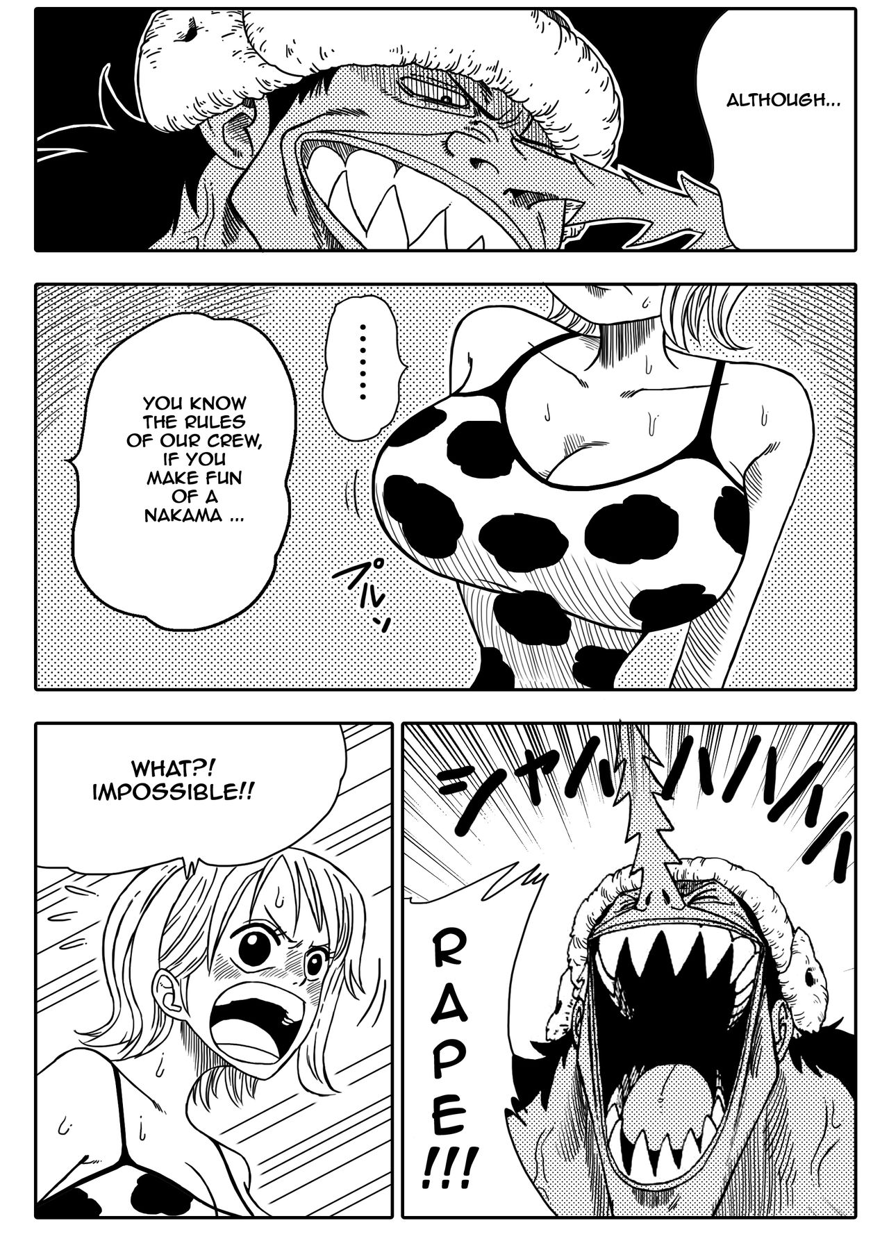 [Yamamoto] Two Piece - Nami vs Arlong (One Piece) [English] [Digital] page 6 full