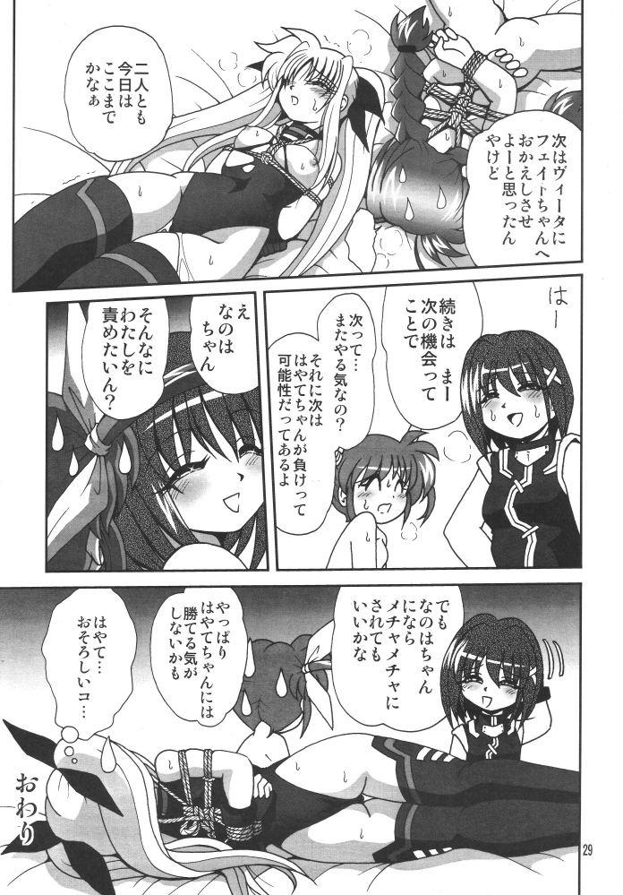 [Thirty Saver Street 2D Shooting] Storage Ignition 3 (Mahou Shoujo Lyrical Nanoha / Magical Girl Lyrical Nanoha) page 29 full