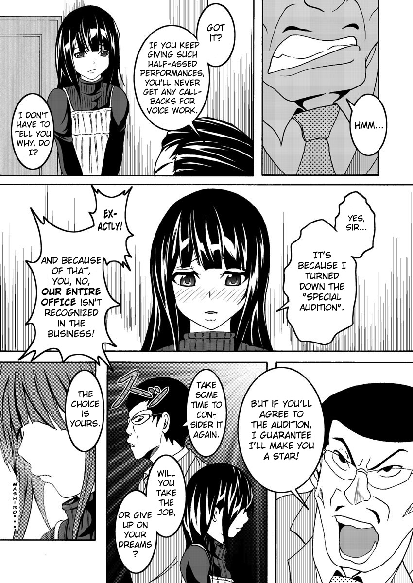 [Bitch Bokujou (Bokujou Nushi K)] Mata kara Hajimaru Bitch na Oshigoto | Start From the Loins Bitch Work (Bakuman.) [English] [Chocolate] [Digital] page 3 full