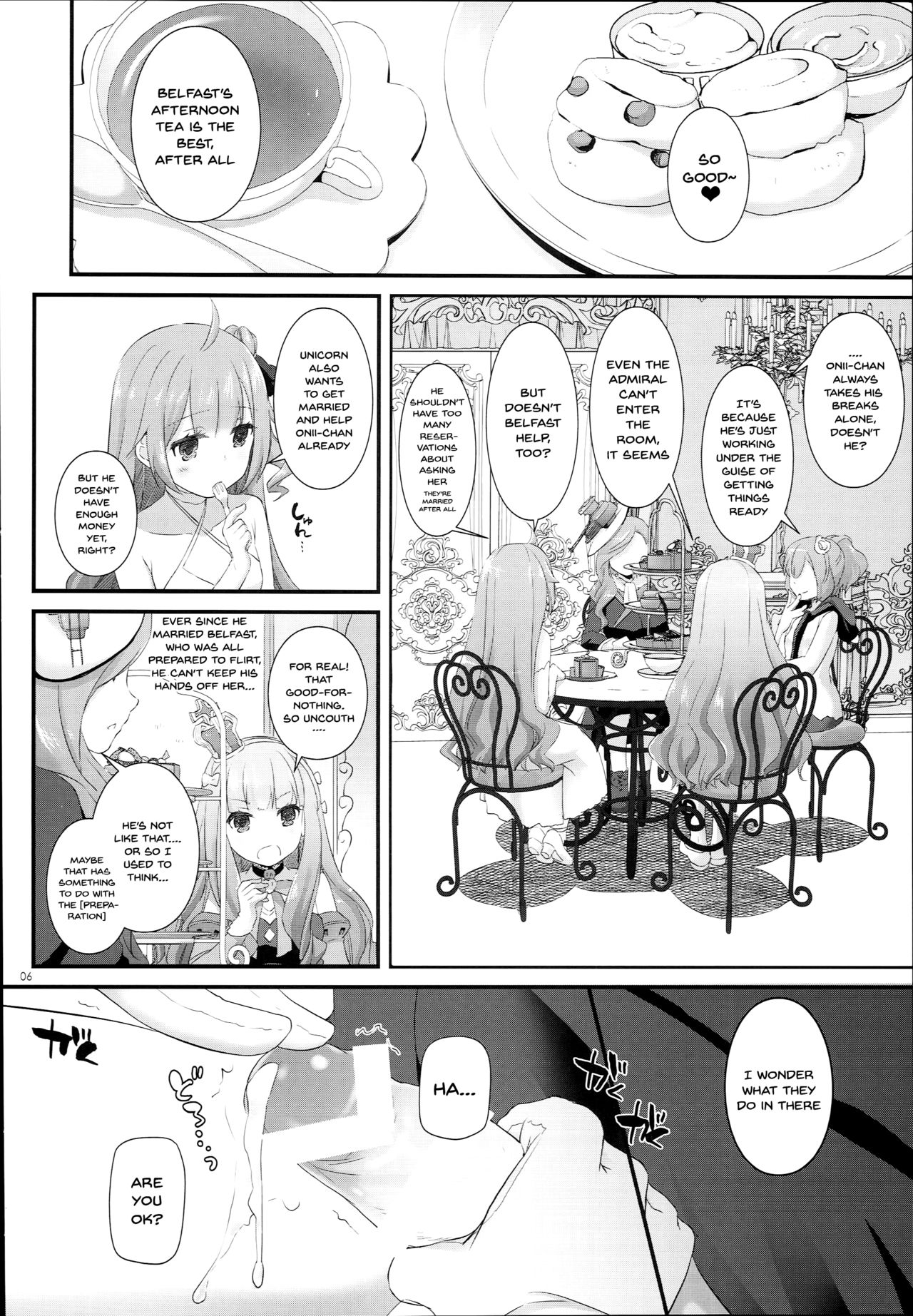 (C93) [Digital Lover (Nakajima Yuka)] D.L. action 119 (Azur Lane) [English] {Doujins.com} page 5 full