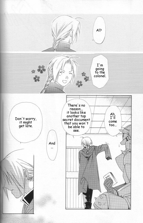 [Ronno & Kalus (Takada Bambi)] Hermaphrodite 1 (Fullmetal Alchemist) [English] [Secret Garden] page 35 full