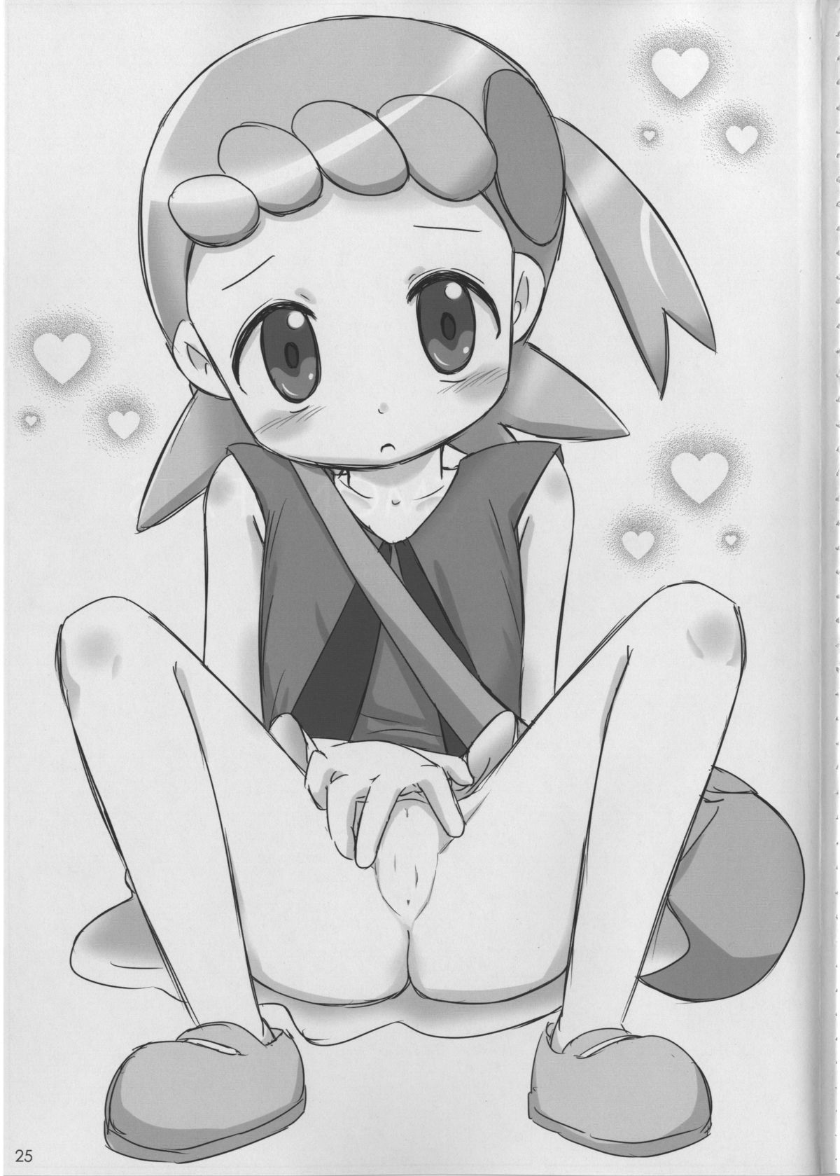 (C86) [PalePink! (Sakurabe Notos, Nogo)] LEMON SPATS (Pokémon X and Y) page 25 full