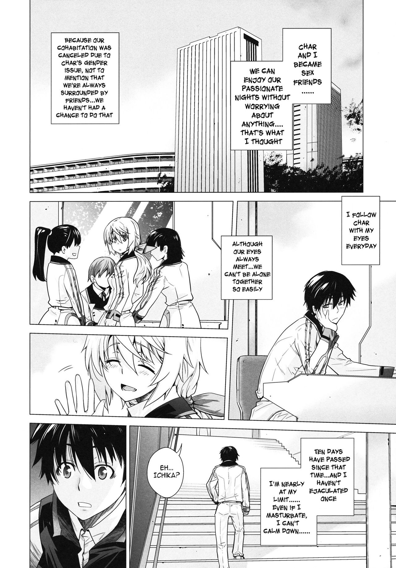 (C81) [Kouchaya (Ootsuka Kotora)] LOVE SLAVE (IS <Infinite Stratos>) [English] [VLtrans] [Decensored] page 29 full