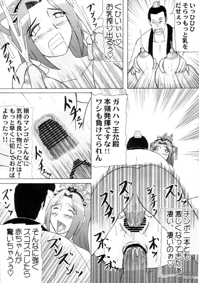 (C73) [Kyoten Heichou (Iwai Takeshi)] Chousen Hai Gatsu (Shin Sangoku Musou) page 19 full