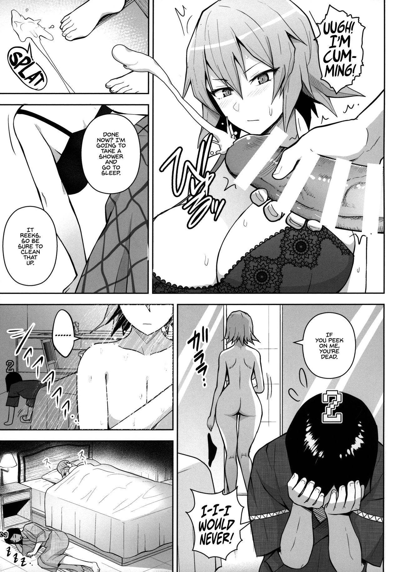 (C96) [Circle Eden (Diisuke)] 1000-kai Iku made Deraremasen | Cum 1000 Times or You're Stu1k Here (Touhou Project) [English] [Von] page 11 full