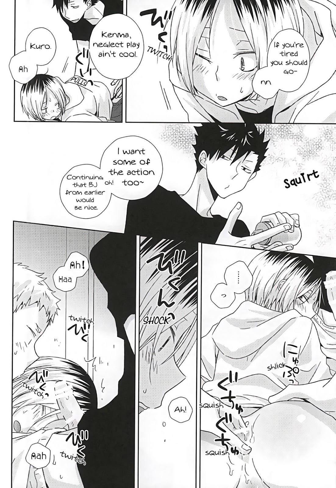 (SPARK10) [MOBRIS (Tomoharu)] HOWtoPLAY tutrial (Haikyuu!!) [English] [Homies over Hoes] page 13 full