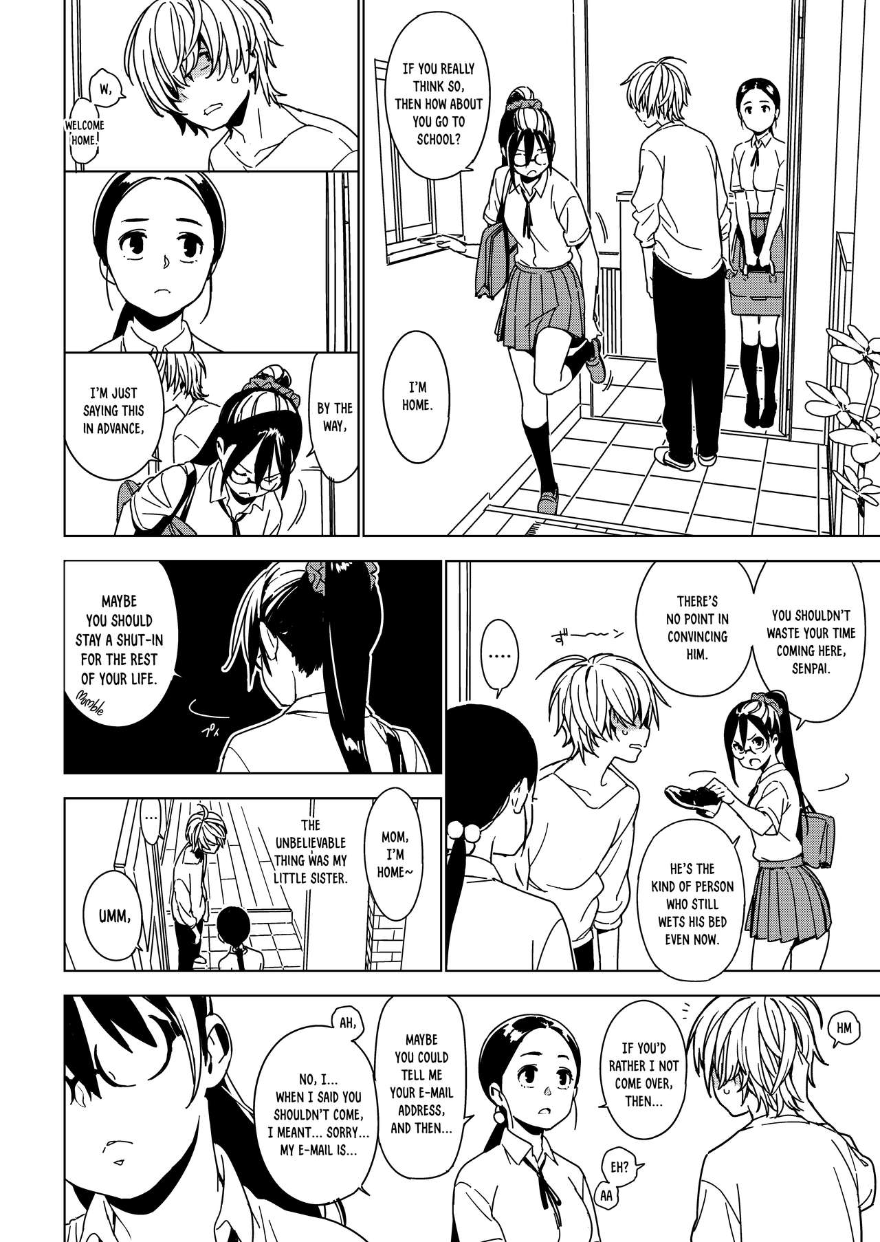 [enuma elish (Yukimi)] Imouto Omoi | Sister Affection [English] [Nishimaru] [Digital] page 5 full