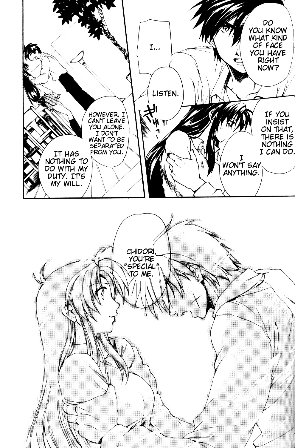 [Kinakoya (Fuuma Mao, Ichijou Tenko)] Misomeru Futari | The Two Who Fall in Love at First Sight (Full Metal Panic!) [English][EHCove] page 36 full