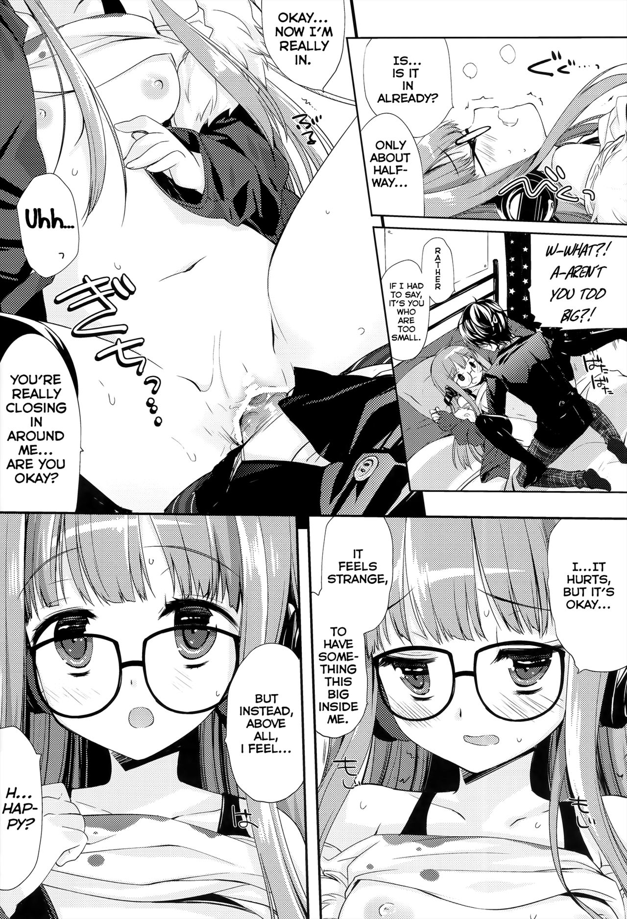 (C91) [D.N.A.Lab. (Miyasu Risa)] FUTABA REVIVE (Persona 5) [English] page 15 full