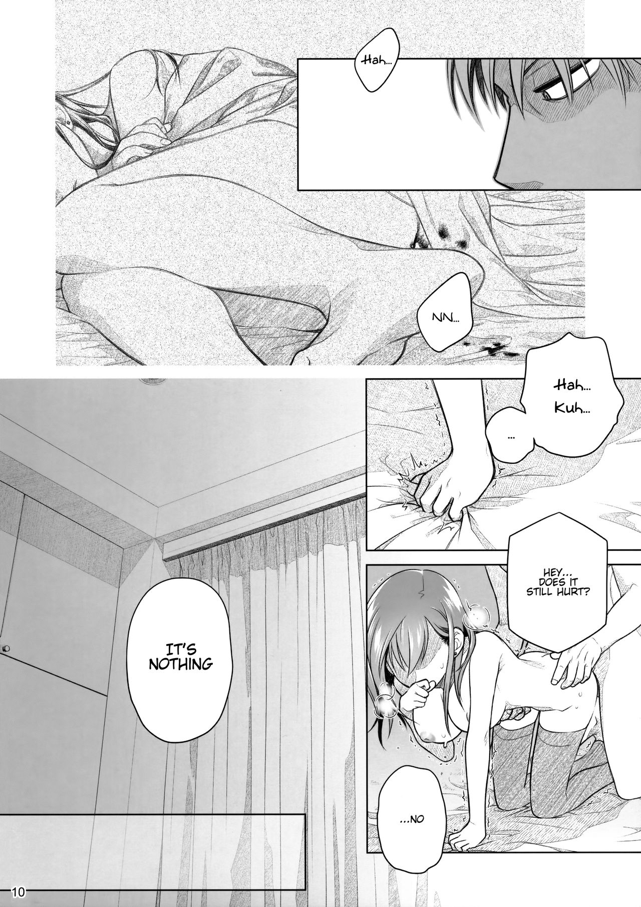 (COMITIA116) [Otaku Beam (Ootsuka Mahiro)] Stay by Me Zenjitsutan Fragile S - Stay by me Prequel [Fragile・S] [English] [Hentai_Doctor] page 9 full