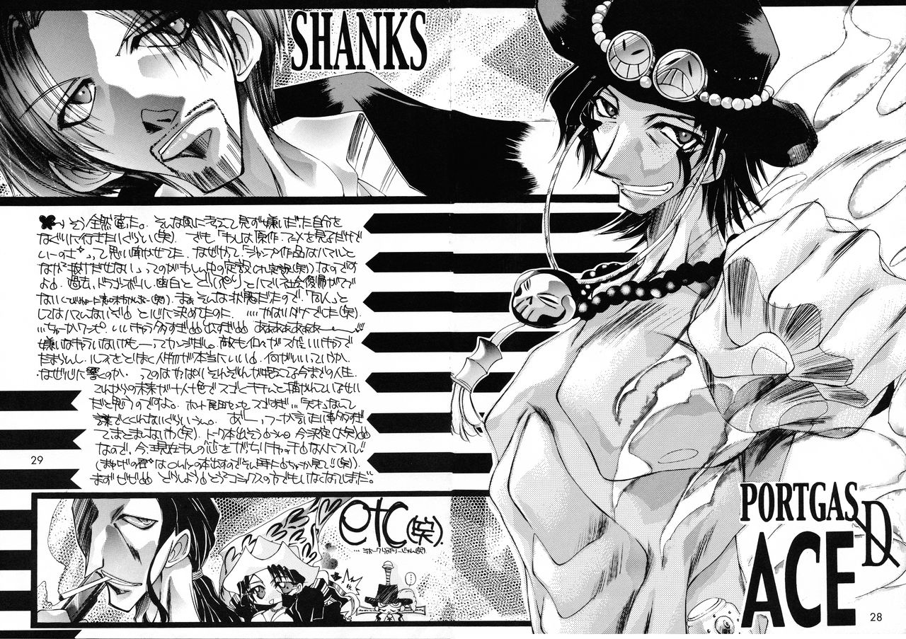 [Himuro DOLL (Narumi*Reimu)] Sweet Milk Secret (ONE PIECE) page 26 full