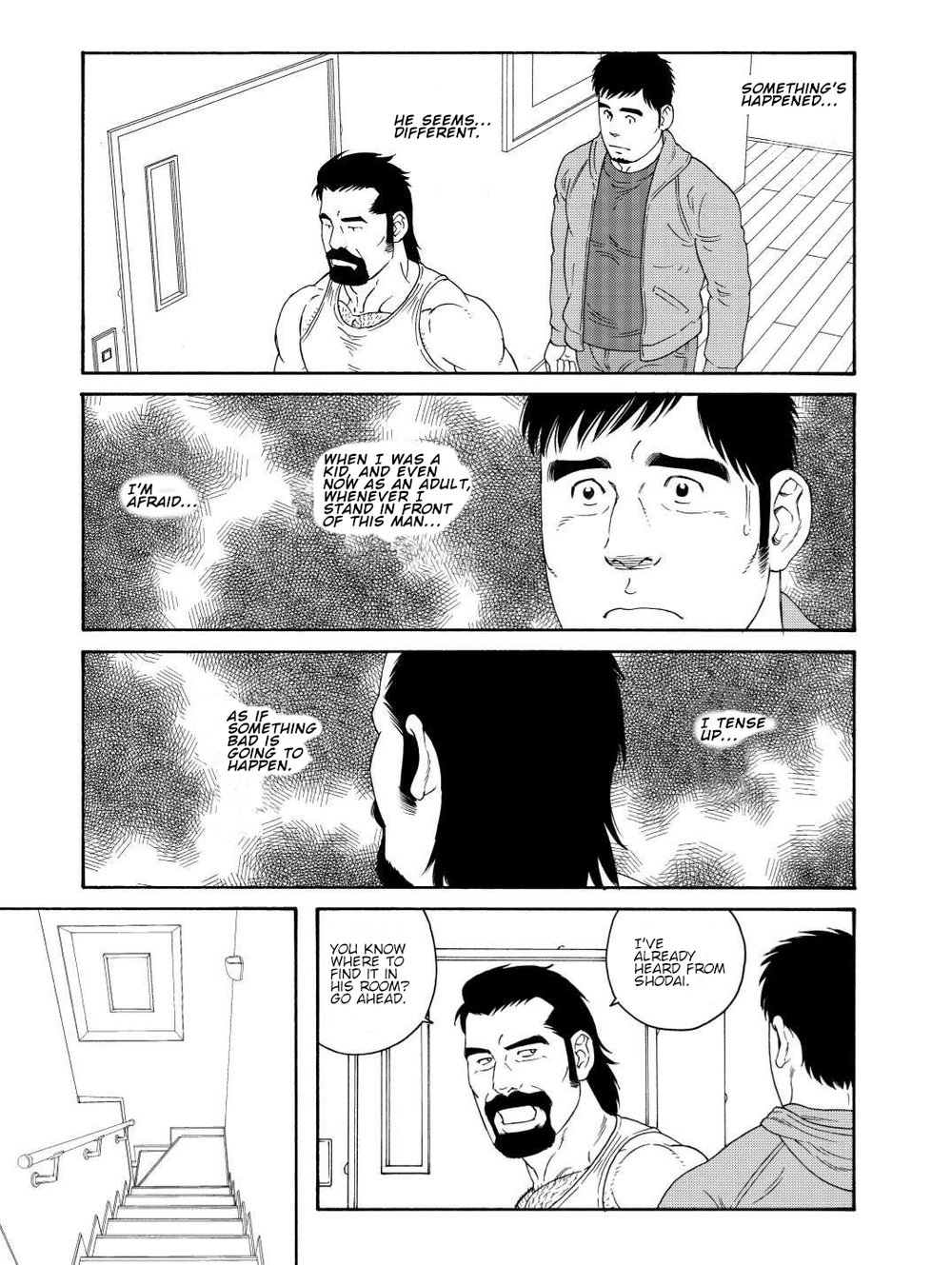 [Tagame] My Best Friend's Dad Made Me a Bitch Ch1. [Eng] page 5 full