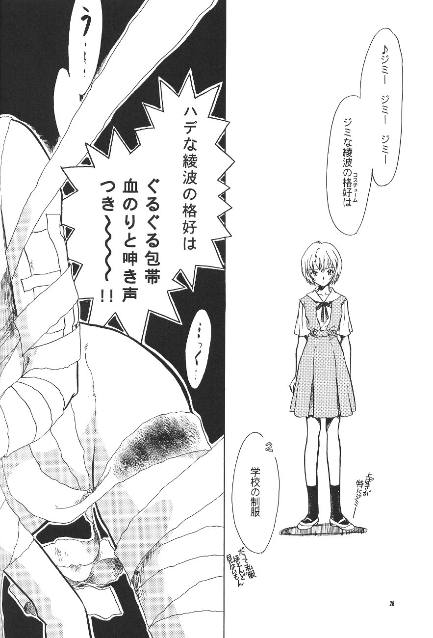 (C50) [PUSSY-CAT (Various)] PUSSY-CAT Shokuzai (Neon Genesis Evangelion) page 28 full