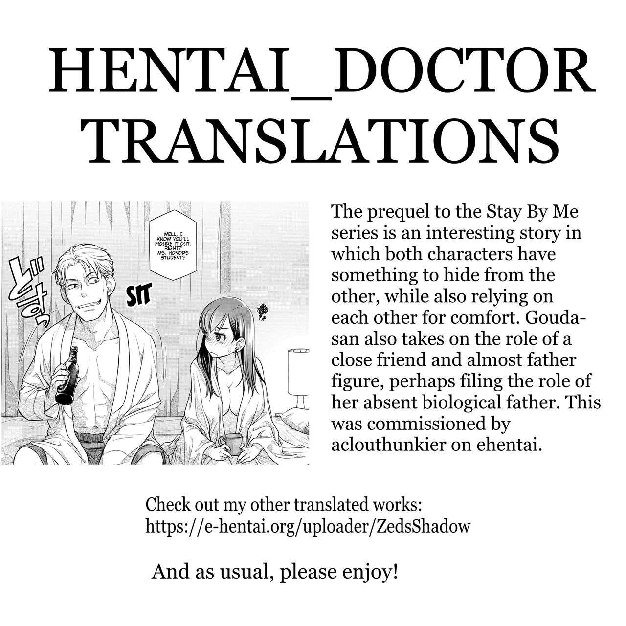 (COMITIA116) [Otaku Beam (Ootsuka Mahiro)] Stay by Me Zenjitsutan Fragile S - Stay by me Prequel [Fragile・S] [English] [Hentai_Doctor] page 43 full